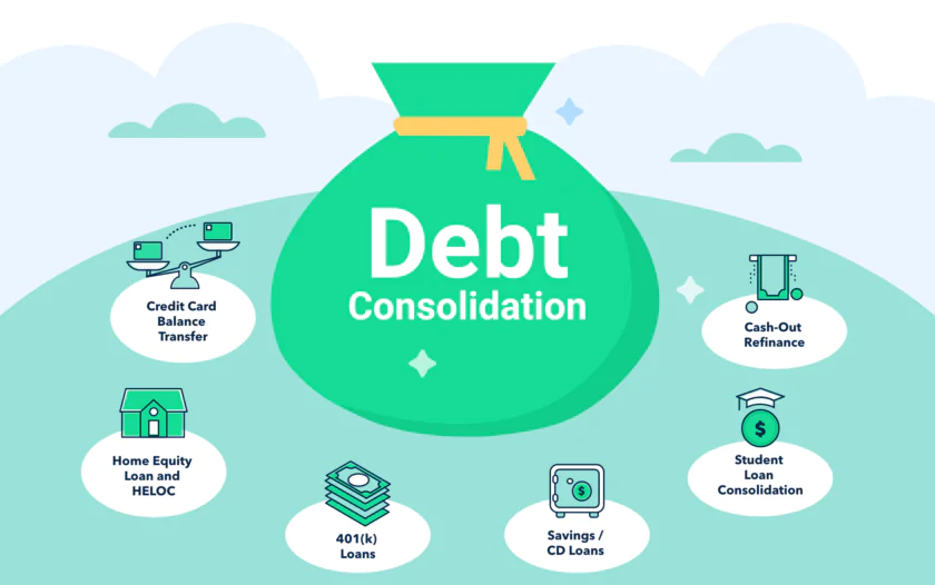 Debt consolidation services