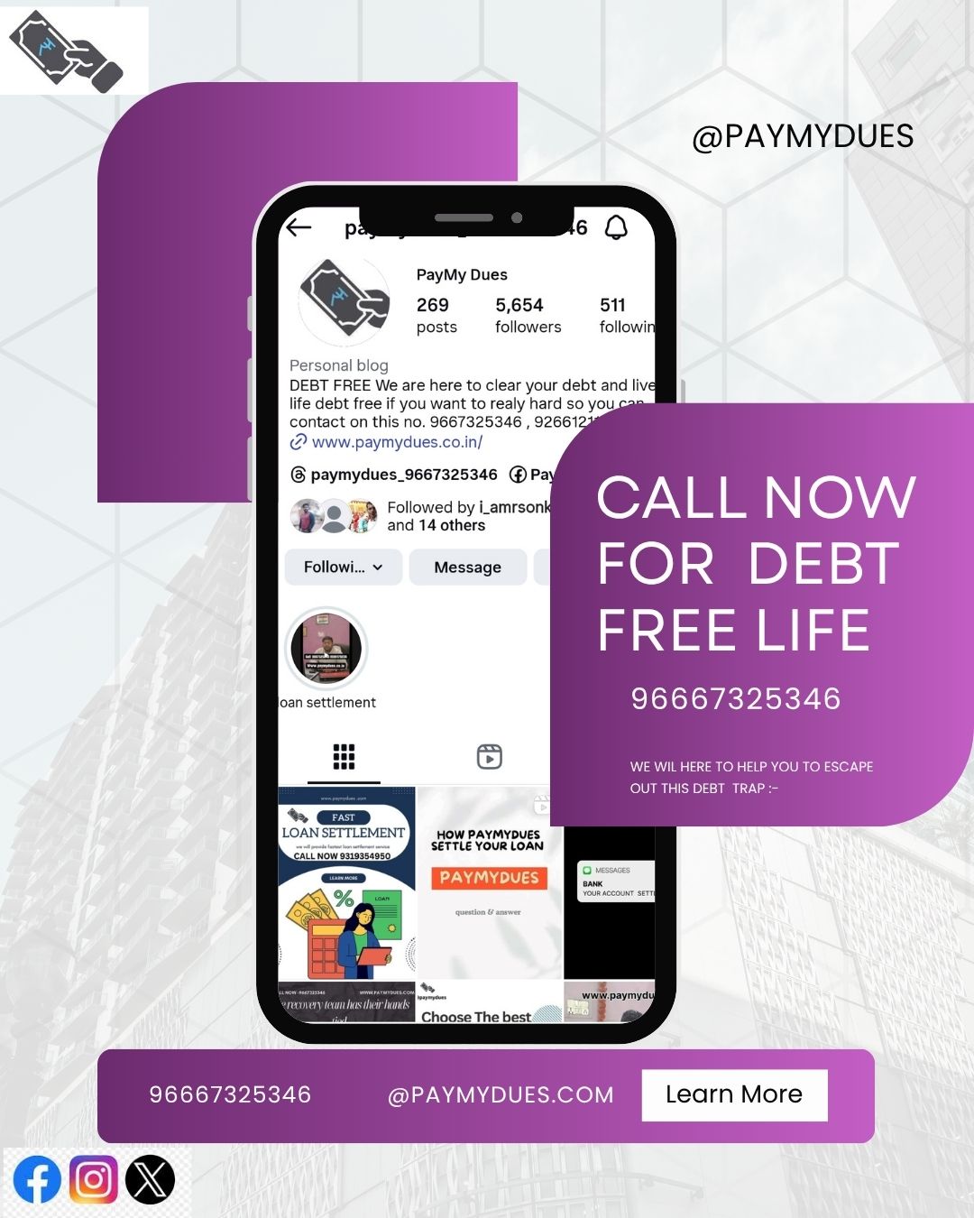 IF YOU ARE  TROUBLED BY YOUR CREDIT CARD LOAN AND DEBT