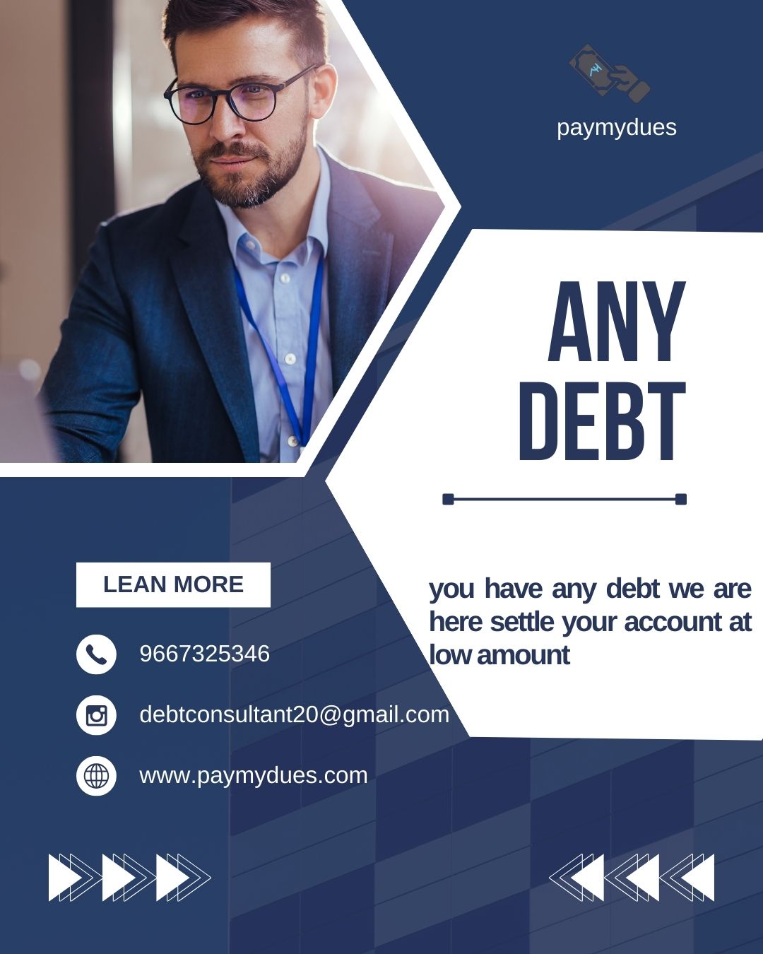 Personal loan settlement